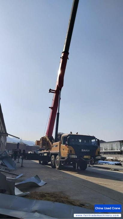 Buy Sany STC400T Used Crane / 1